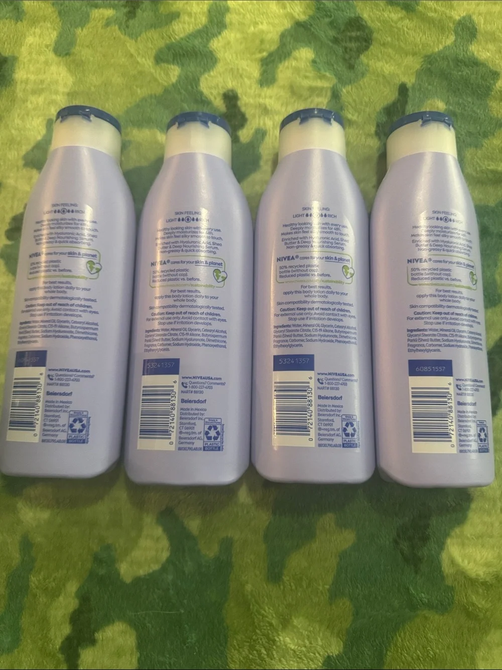 Nivea shea nourish